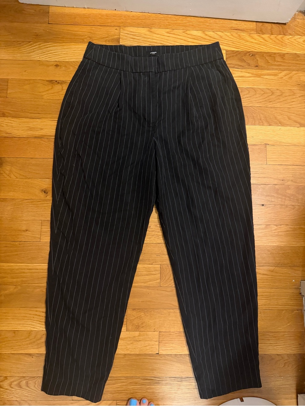 Express stylist pinstripe pants